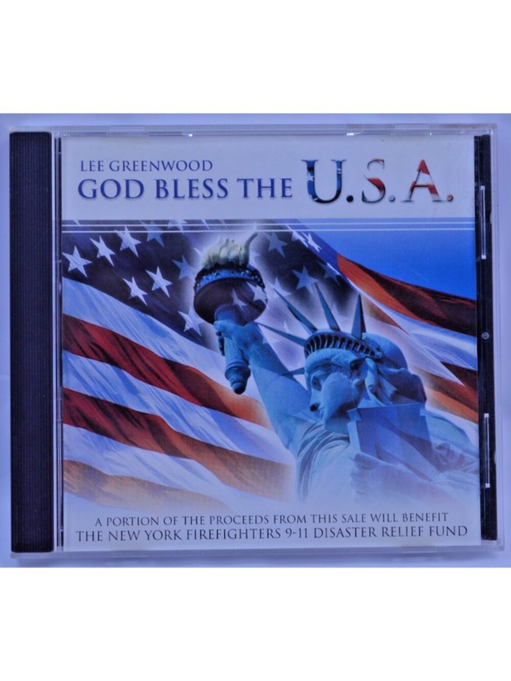 God Bless The U.S.A. - Audio CD By Lee Greenwood Fourth of July Gift